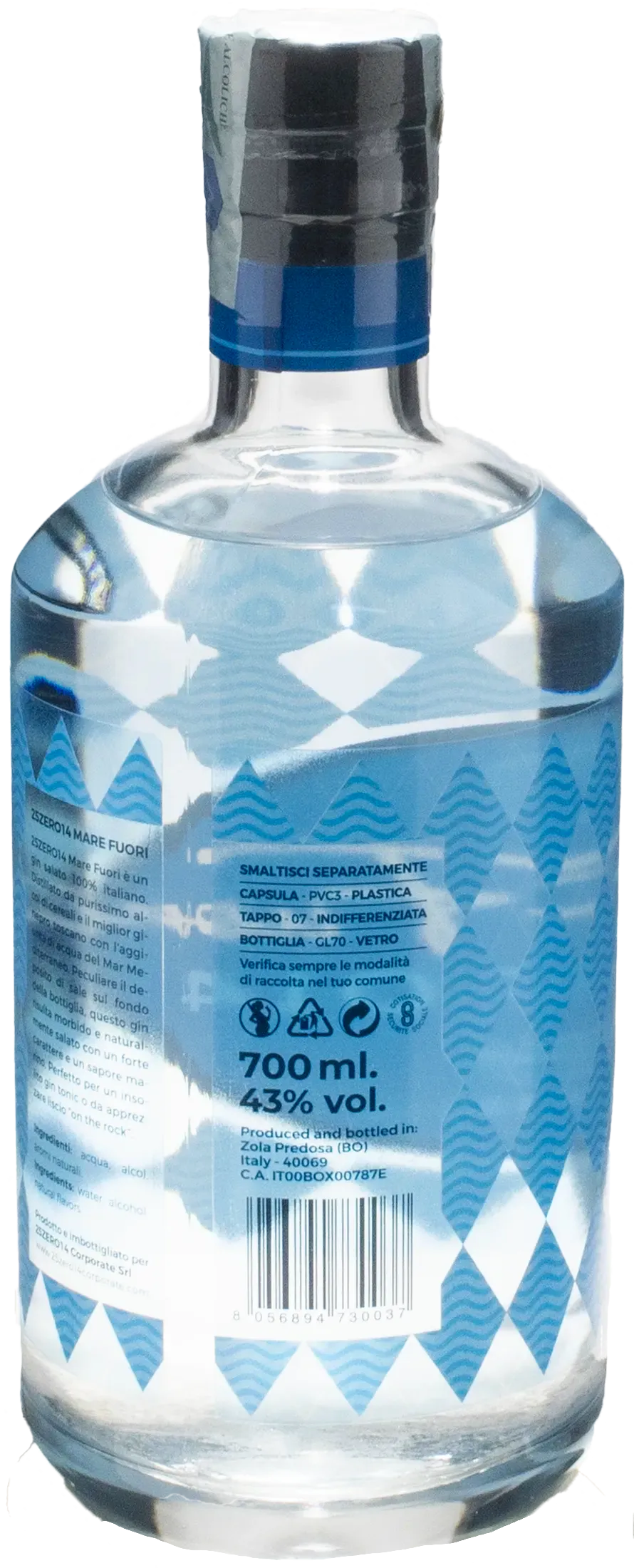 25Zero14 Gin Mare Fuori 0.7L - Image 2