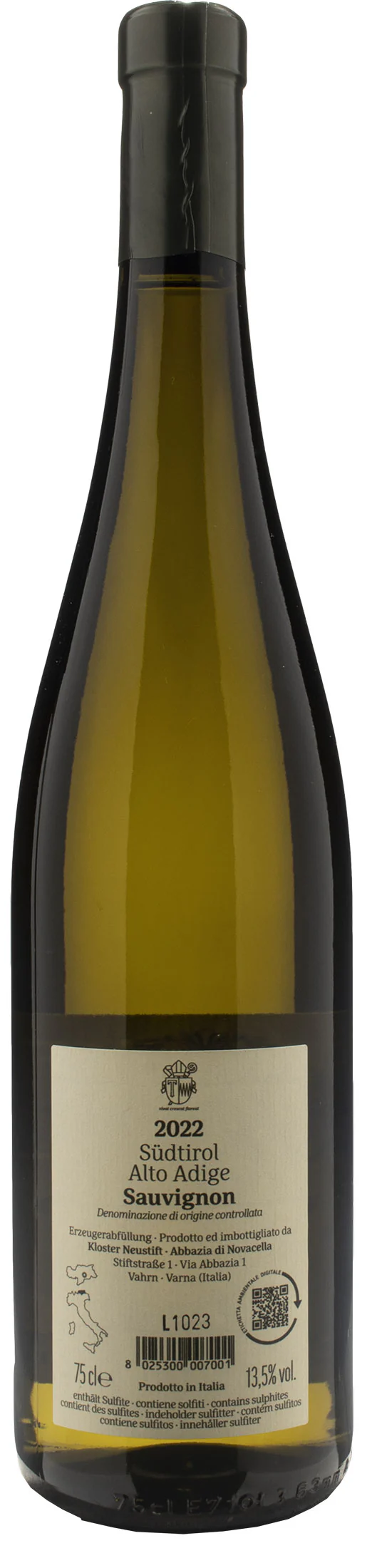 Abbazia di Novacella Sauvignon 2022 - Image 2