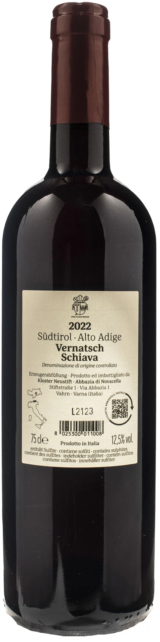 Abbazia di Novacella Schiava 2022 - Image 2