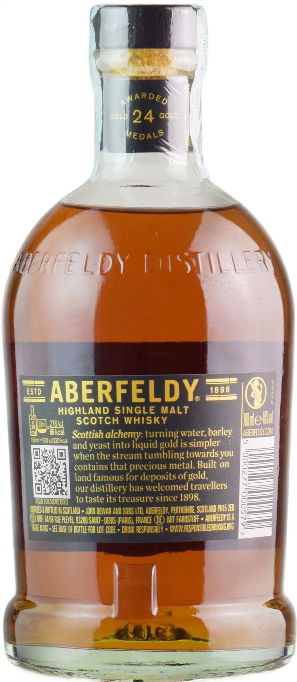 Aberfeldy Highland Single Malt Scotch Whisky 16 Y.O. 0.7L - Image 2