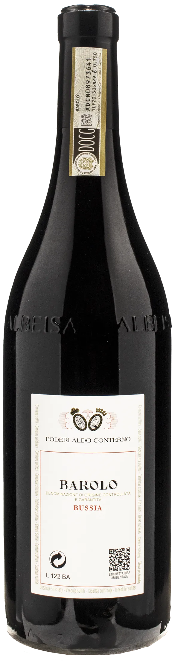 Aldo Conterno Barolo Bussia 2019 - Image 2