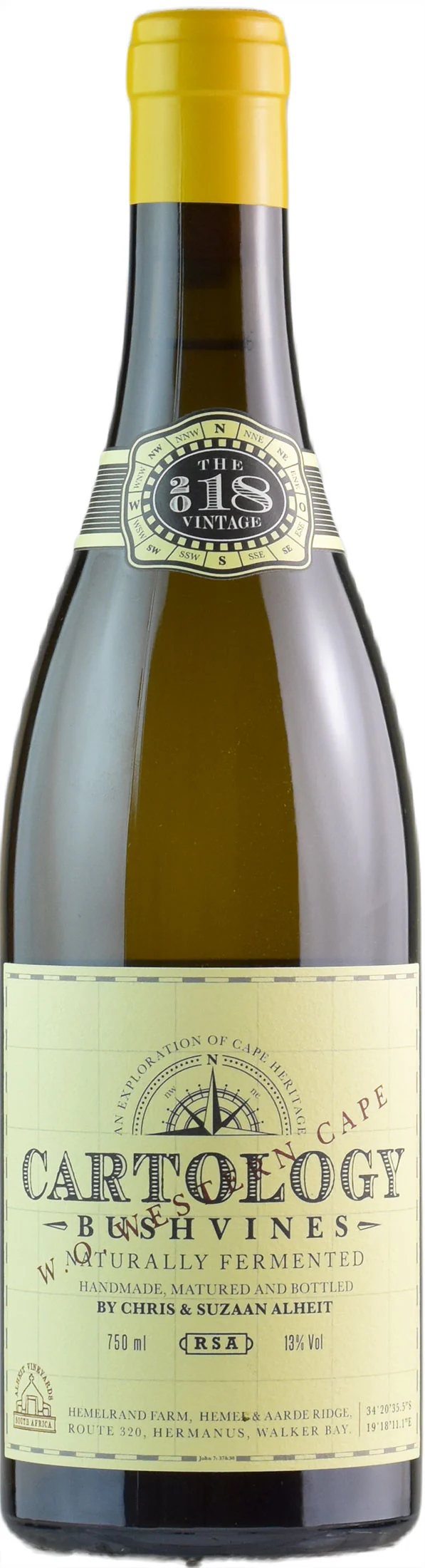 Alheit Vineyard Cartology 2018