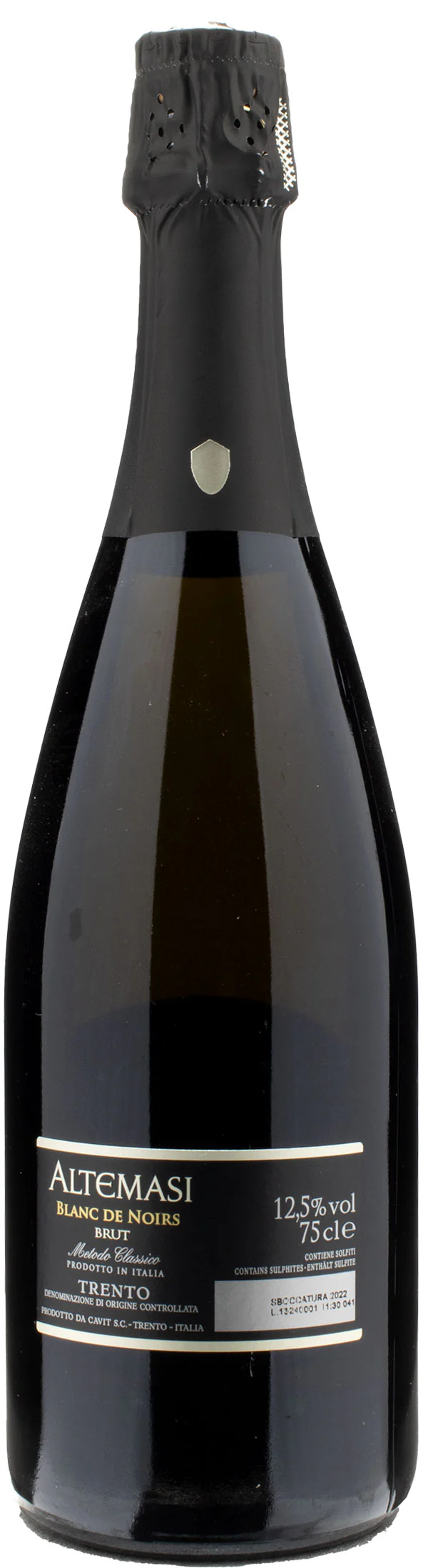 Altemasi Blanc de Noirs Metodo Classico Brut 2018 - Image 2