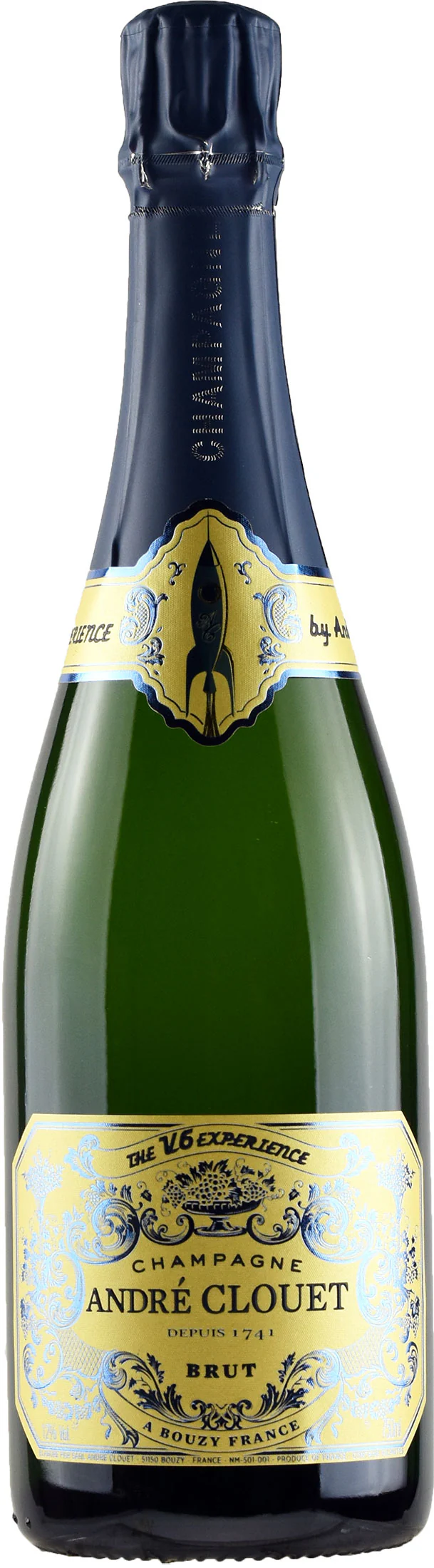 Andre Clouet Champagne V6 Experience Brut