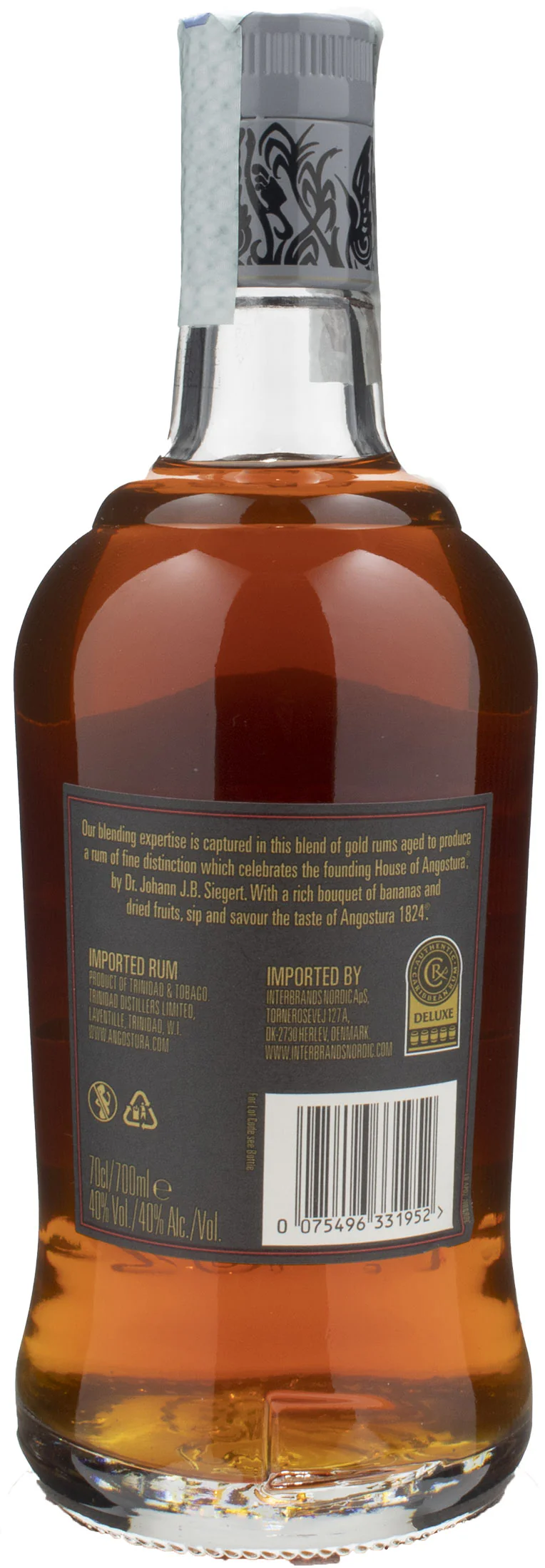 Angostura Premium Rum 1824 0.7L - Image 2