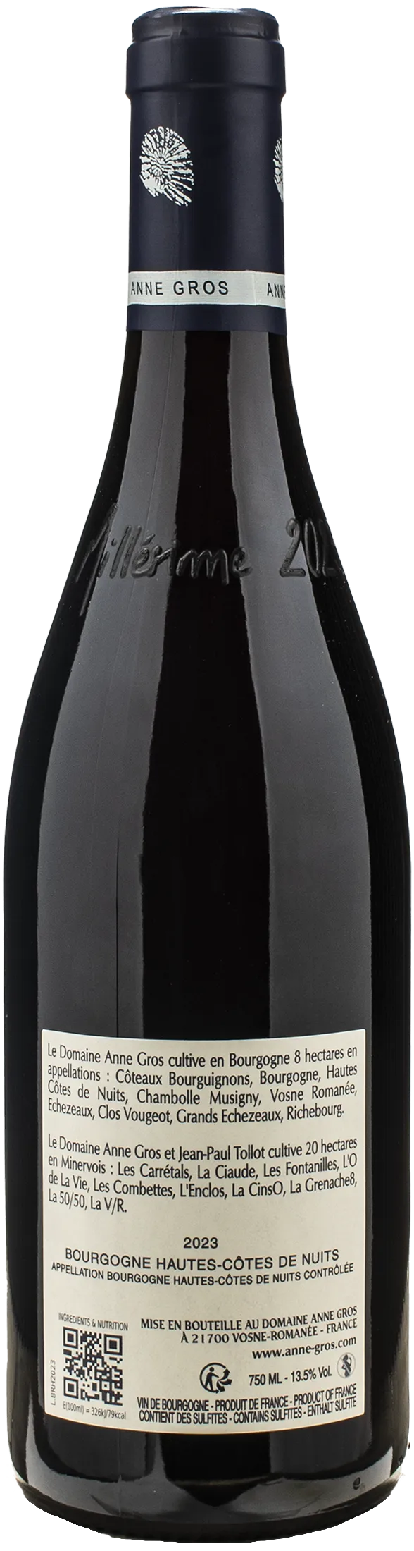 Anne Gros Hautes Cotes de Nuits 2023 - Image 2