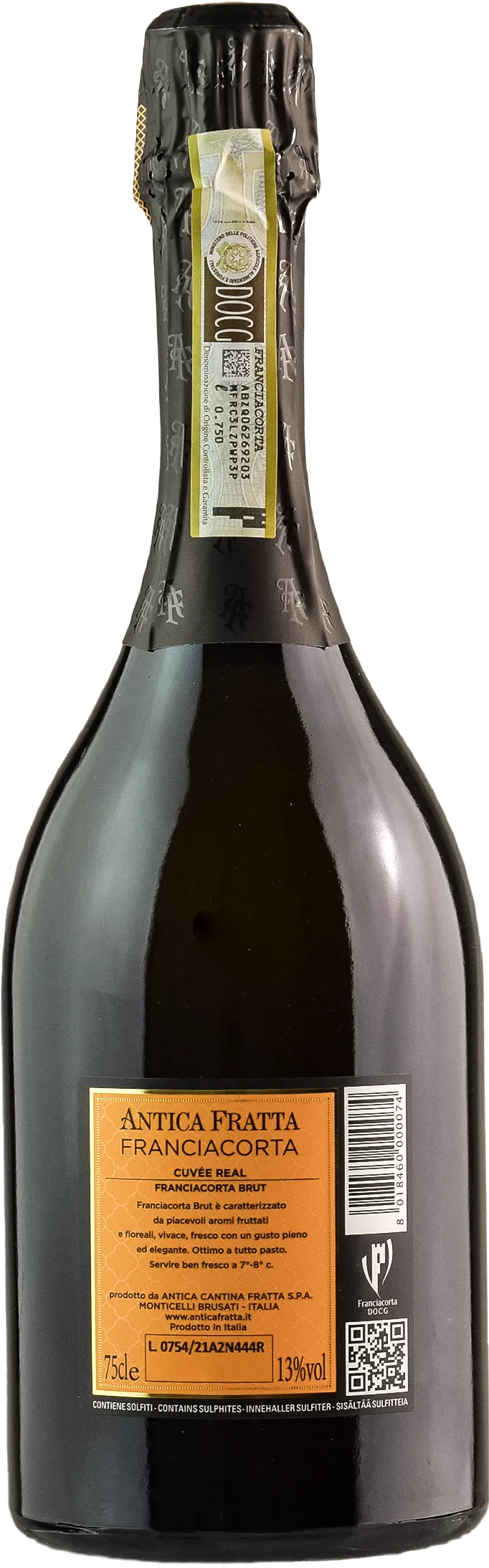 Antica Fratta Franciacorta Cuvee Real Brut - Image 2