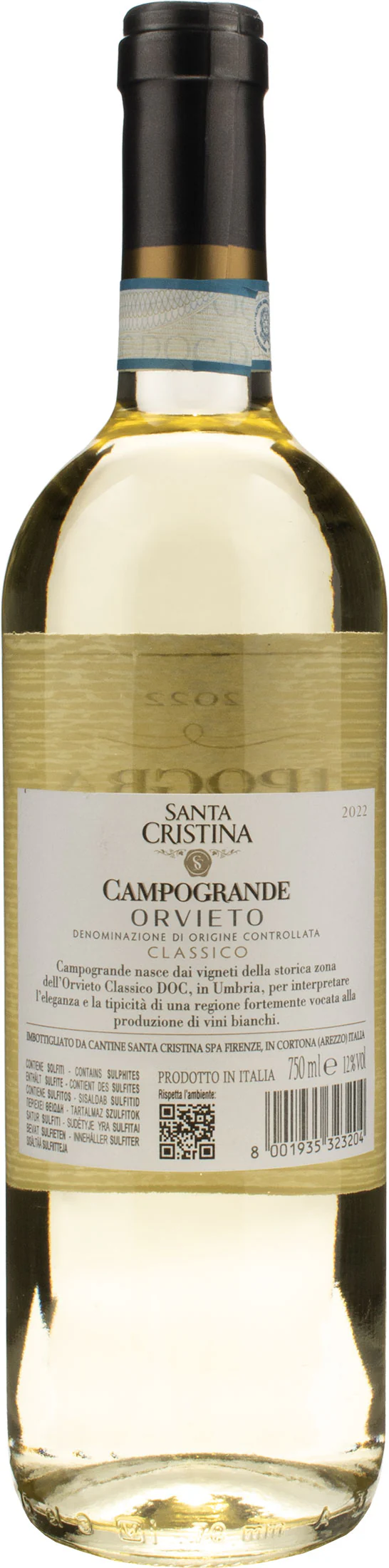 Antinori Santa Cristina Orvieto Classico Campogrande 2022 - Image 2