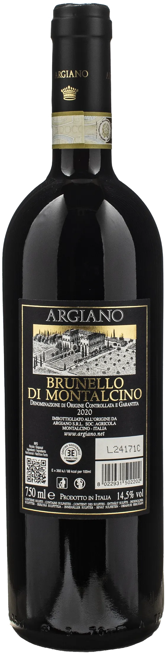 Argiano Brunello di Montalcino 2020 - Image 2