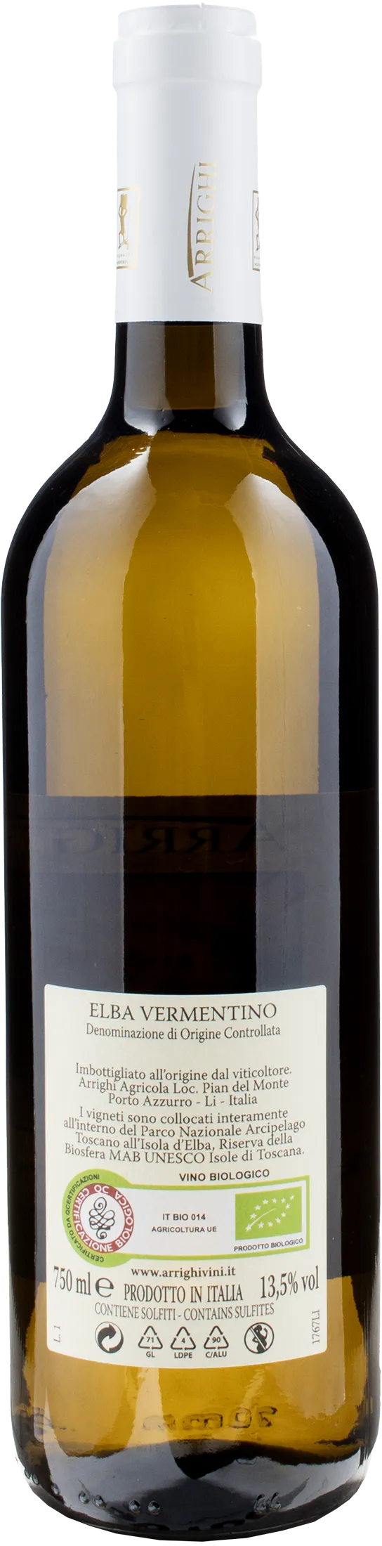 Arrighi Elba Vermentino Arembapampane 2023 - Image 2