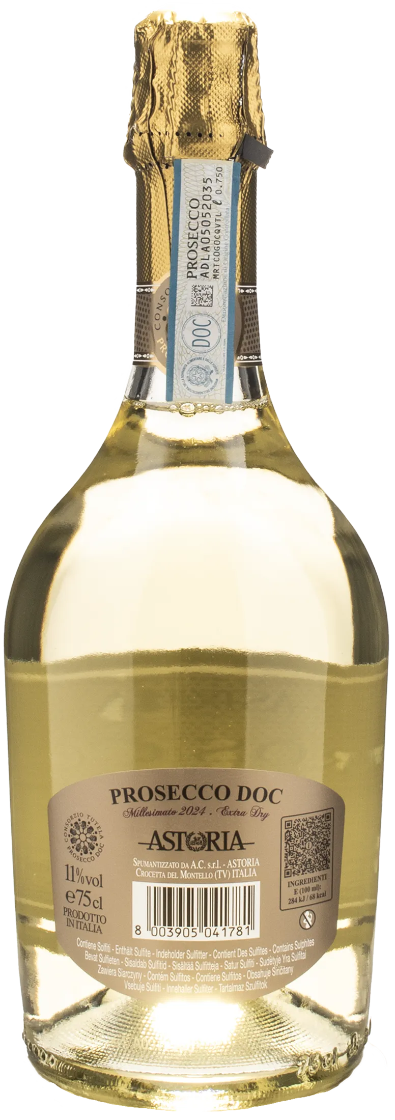 Astoria Prosecco Butterfly Extra Dry 2024 - Image 2