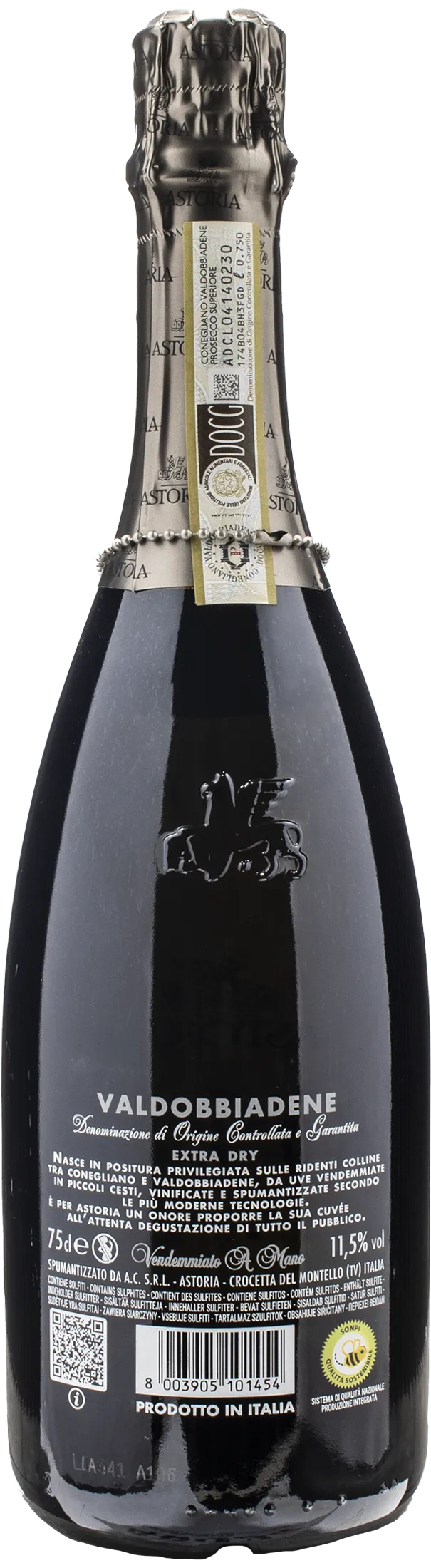 Astoria Valdobbiadene Cuvee Tenuta Val de Brun Extra Dry 2023 - Image 2