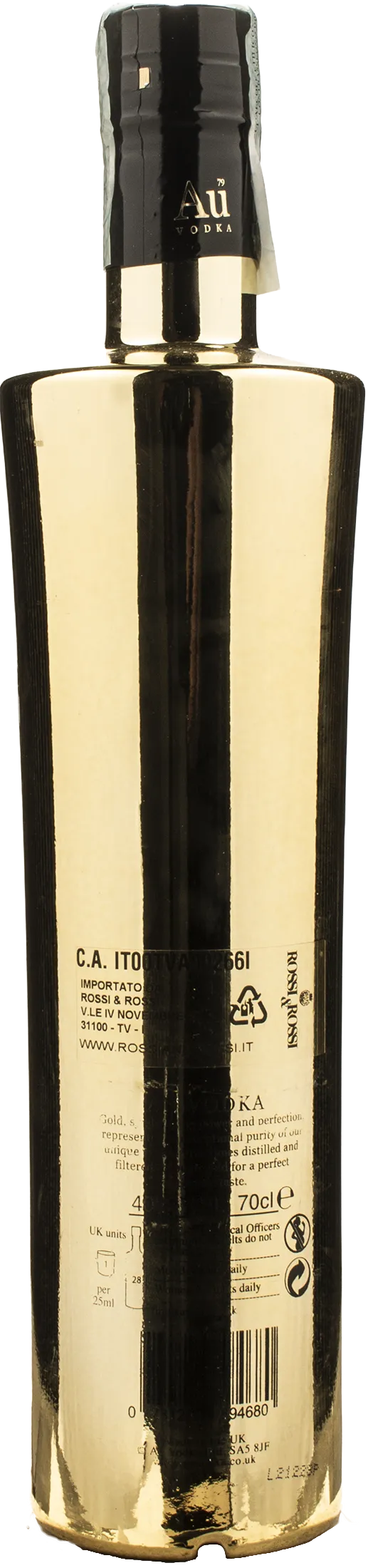 Au Vodka Original 0.7L - Image 2