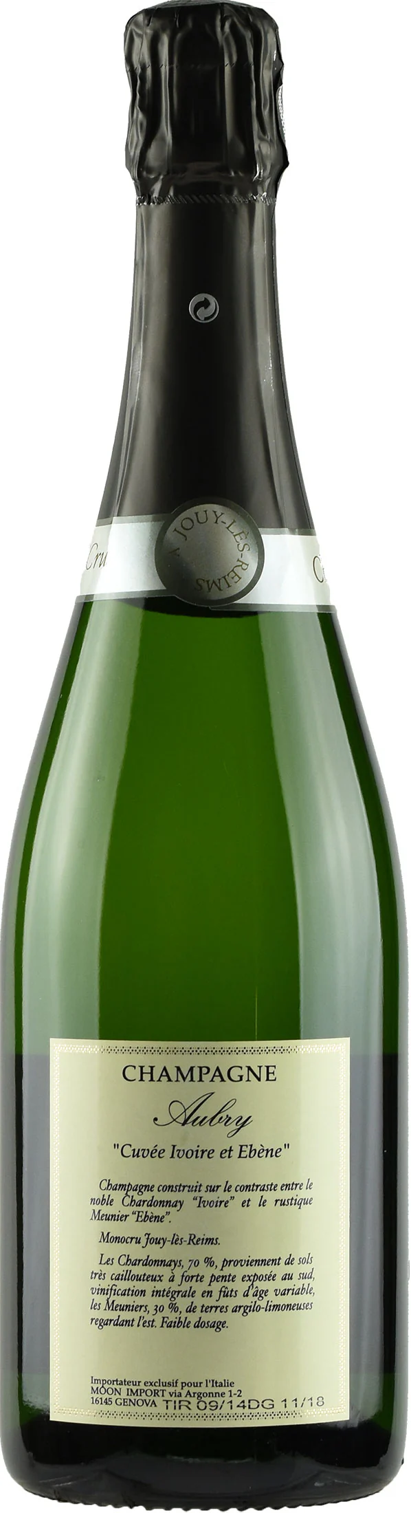 Aubry Champagne Ivore et Ebene 1er Cru 2013 - Image 2