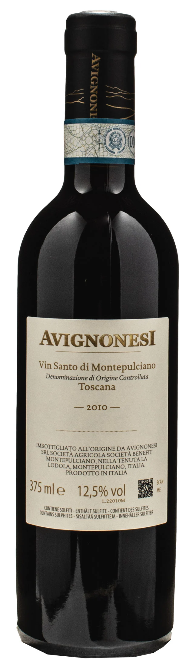 Avignonesi Vin Santo Di Montepulciano 0.375L 2010 - Image 2