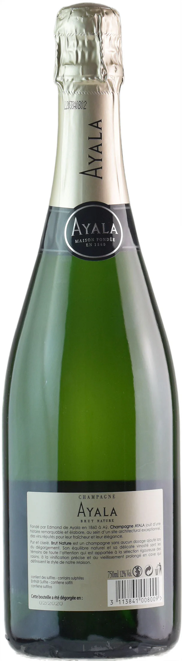 Ayala Champagne Brut Nature - Image 2