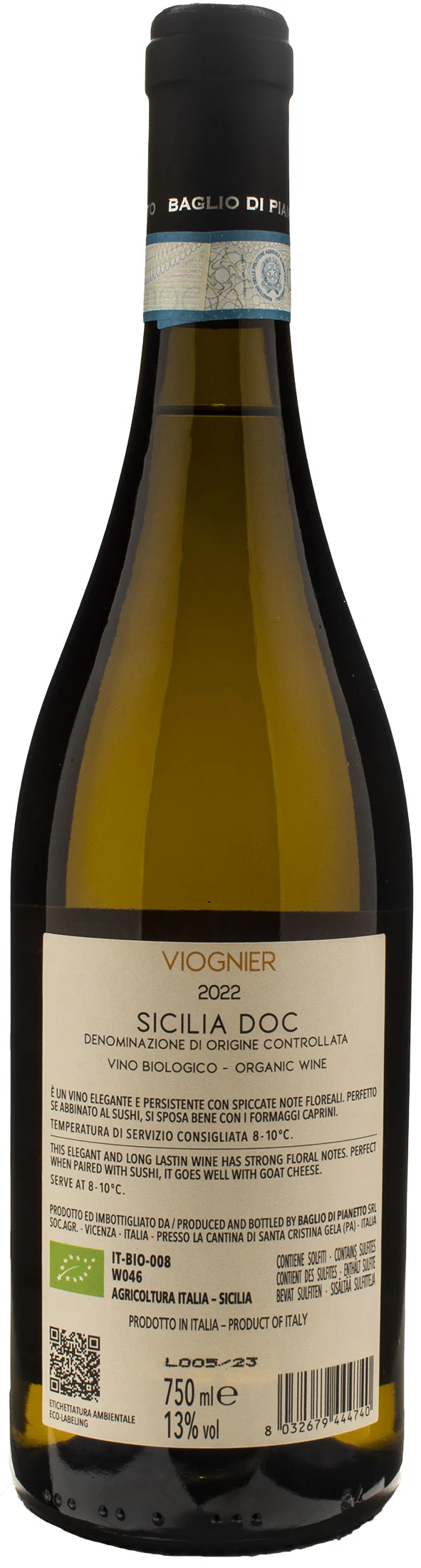 Baglio di Pianetto Viognier 2022 - Image 2
