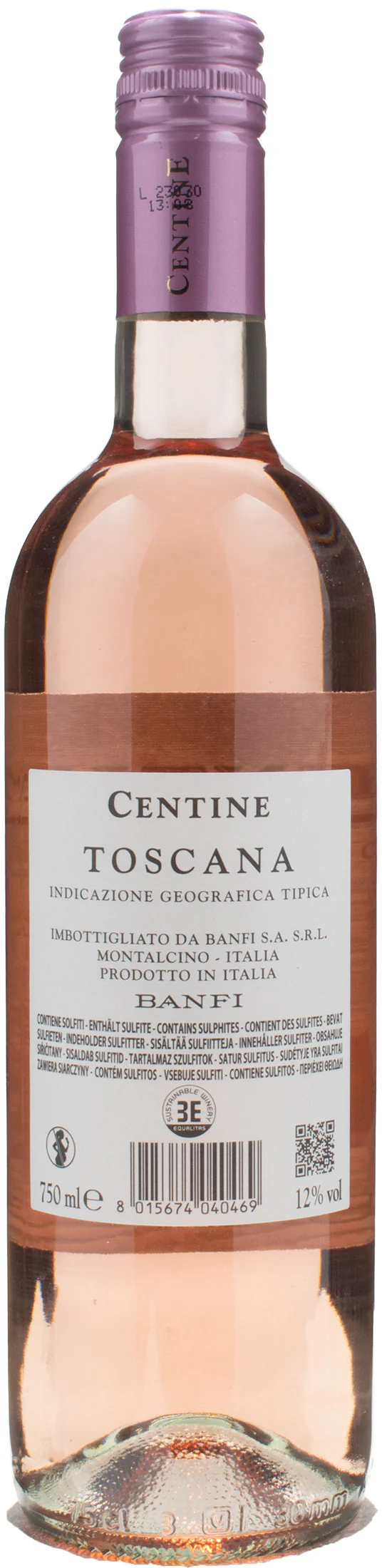Banfi Centine Toscana Rosè 2022 - Image 2