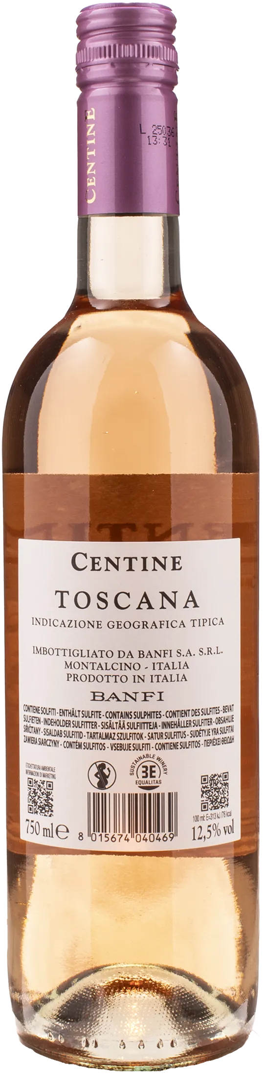 Banfi Centine Toscana Rosè 2024 - Image 2