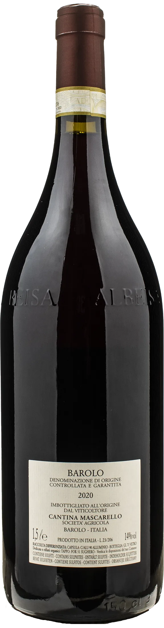 Bartolo Mascarello Barolo Magnum 2020 - Image 2
