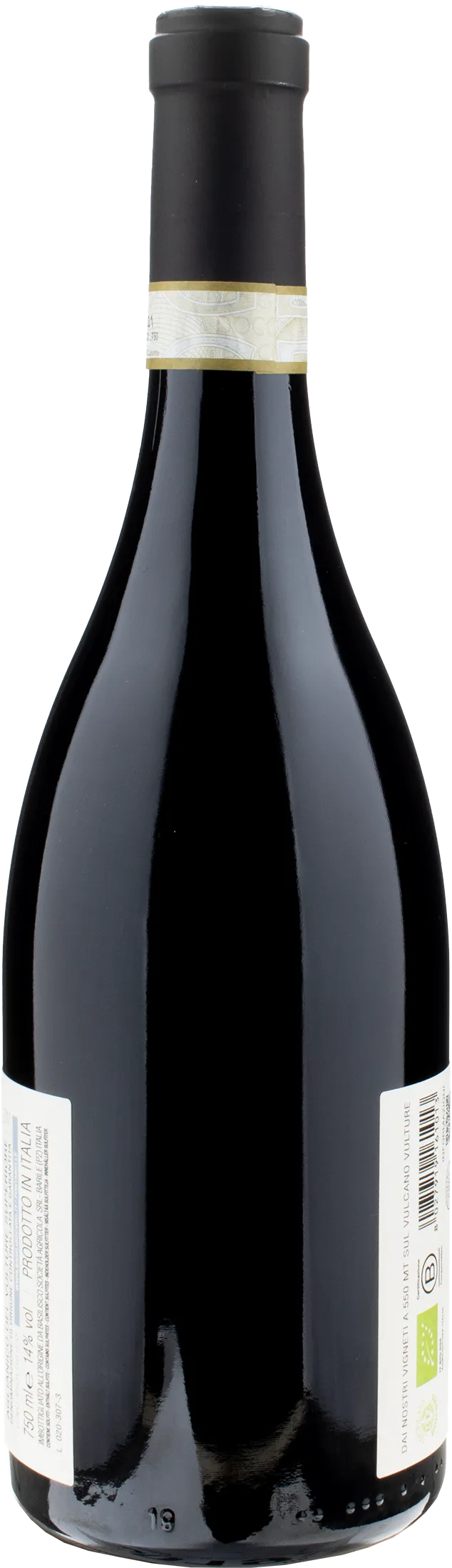 Basilisco Aglianico del Vulture Superiore Fontanelle 2017 - Image 2