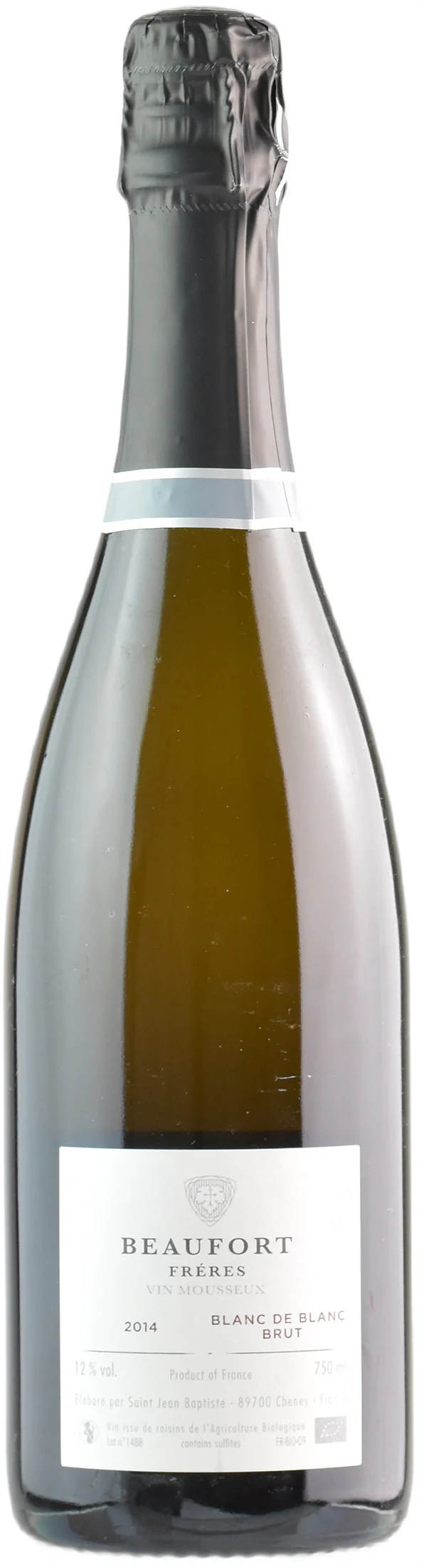Beaufort Freres Vin Mosseaux Blanc de Blancs 2014 - Image 2