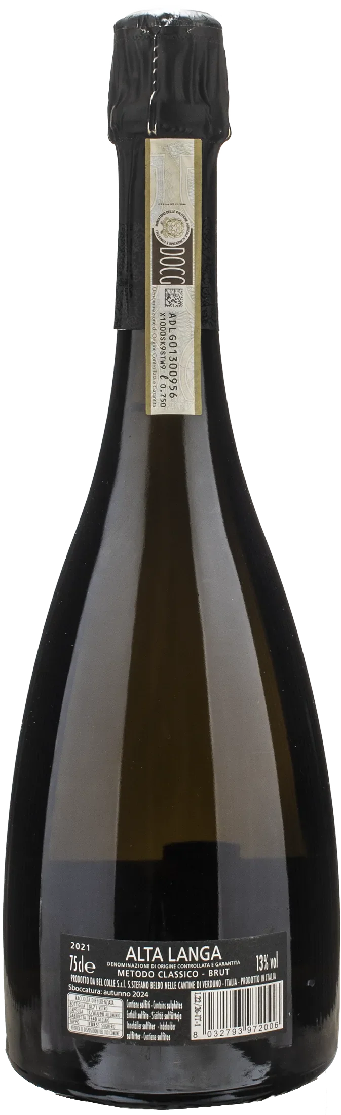 Bel Colle Alta Langa Cuvee Valentina Brut 2021 - Image 2