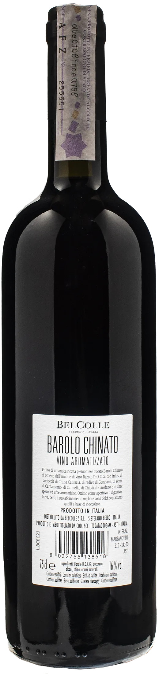 Bel Colle Barolo Chinato - Image 2