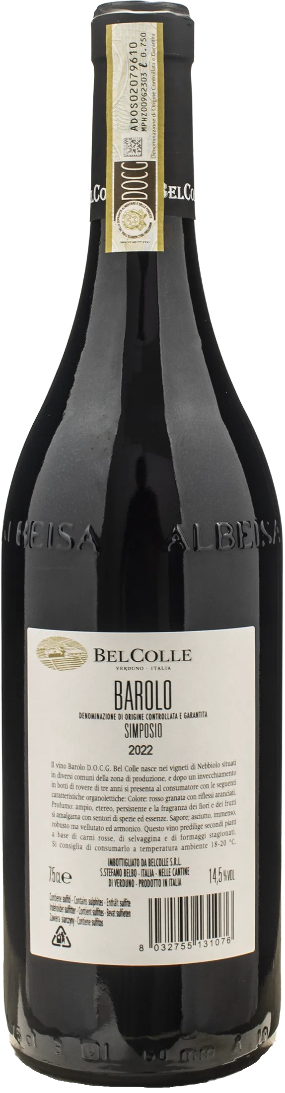 Bel Colle Barolo Simposio 2022 - Image 2