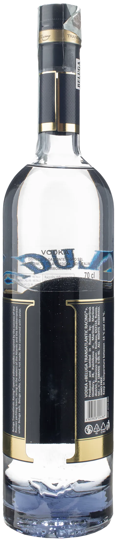 Beluga Vodka Transatlantic Racing 0.7L - Image 2