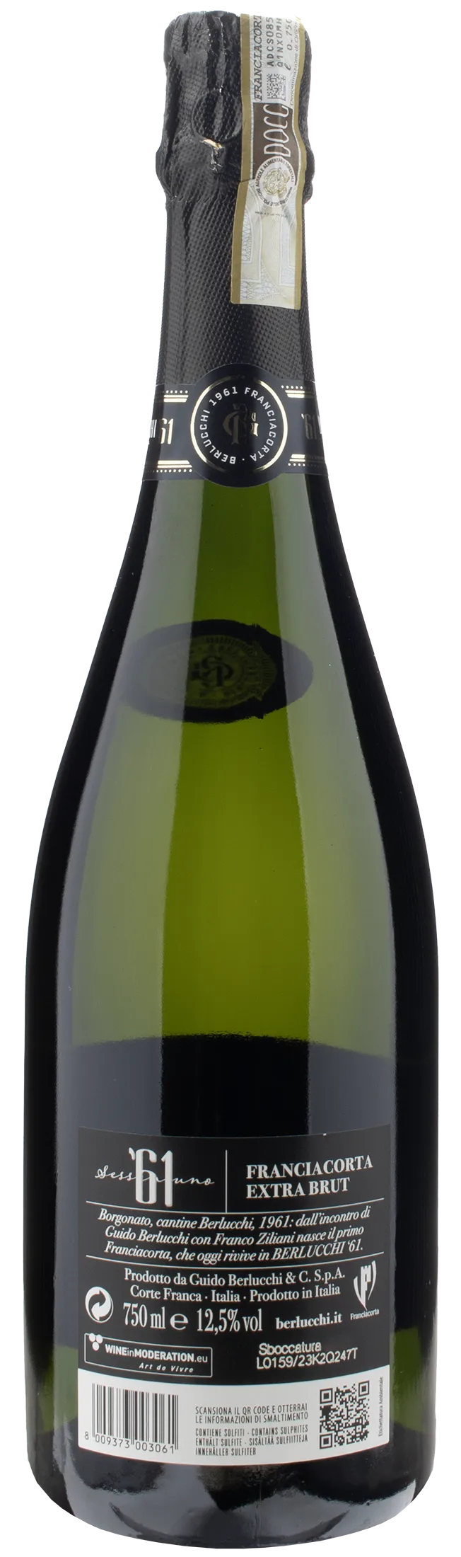 Berlucchi '61 Franciacorta Extra Brut - Image 2