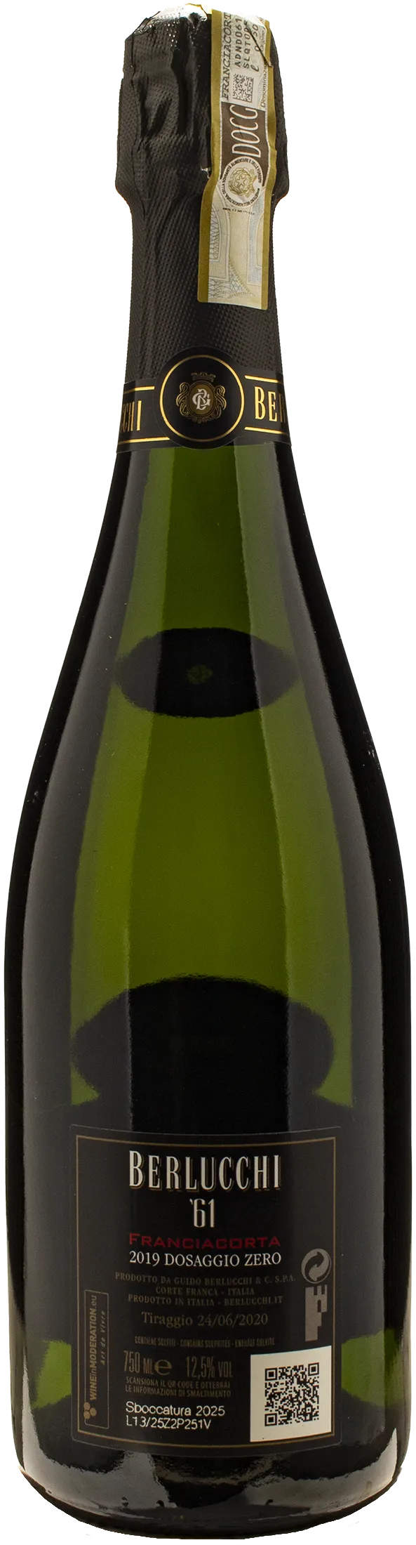 Berlucchi '61 Franciacorta Nature 2019 - Image 2