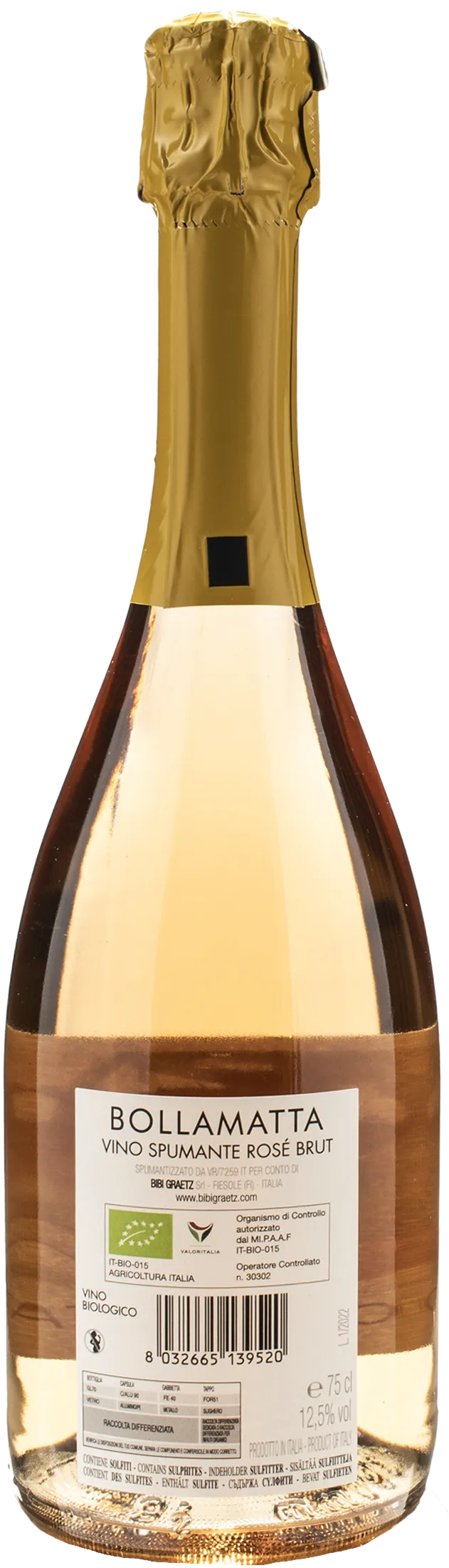 Bibi Graetz Bollamatta Rosè Brut - Image 2
