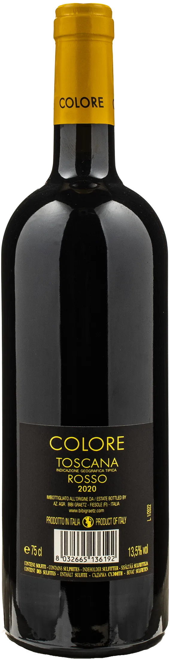 Bibi Graetz Colore Toscana Rosso 2020 - Image 2