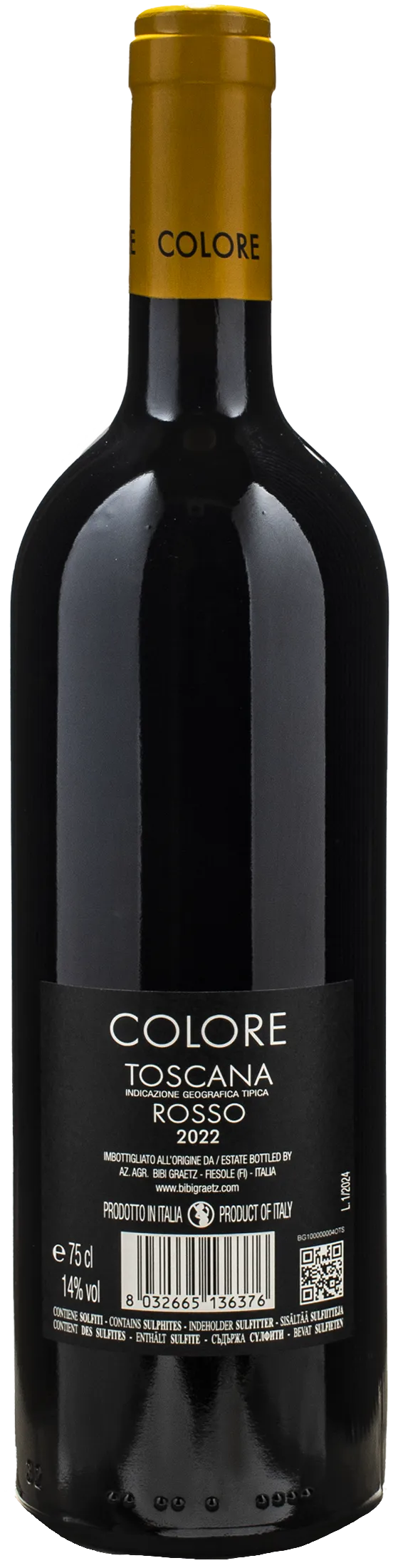Bibi Graetz Colore Toscana Rosso 2022 - Image 2