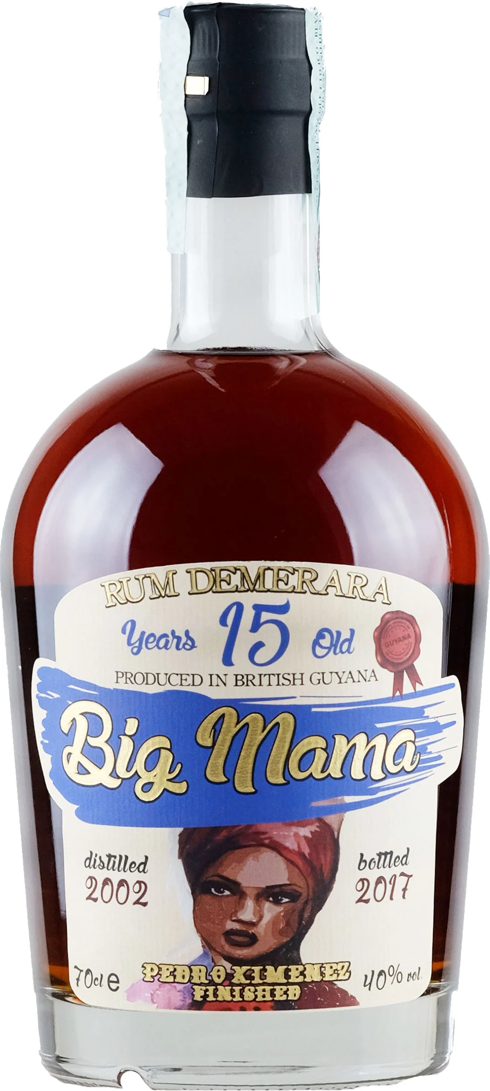 Big Mama Rum Demerara Pedro Ximenez Finished 15 Y.O. 0.7L