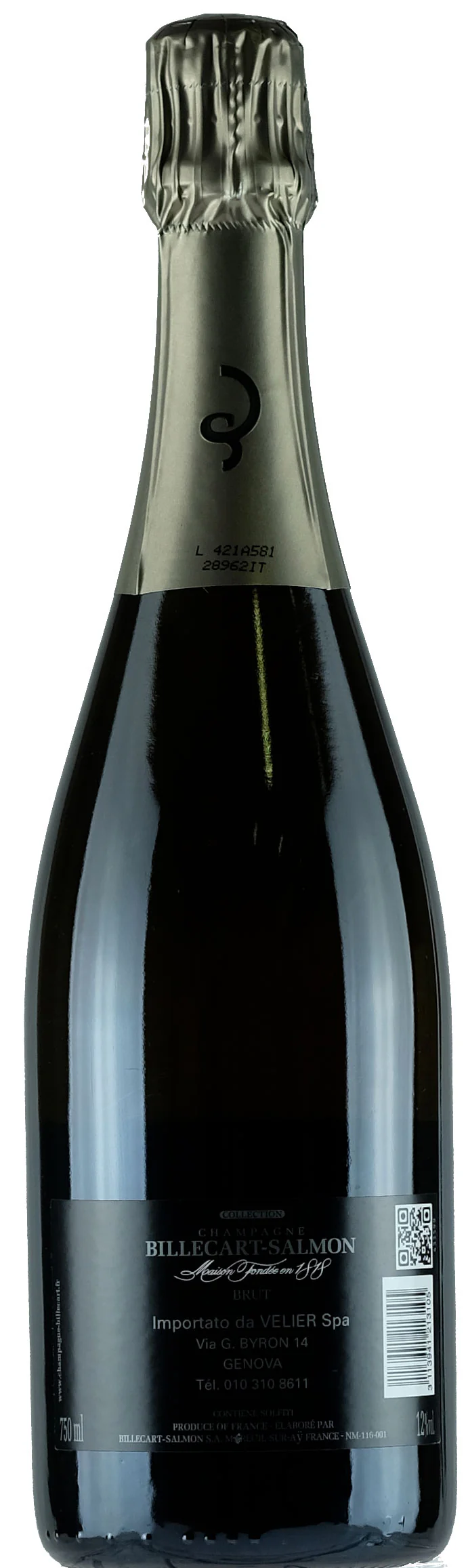 Billecart Salmon Brut Reserve - Image 2