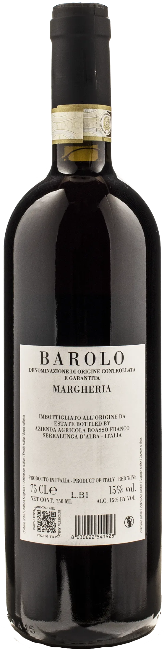 Boasso Barolo Margheria 2019 - Image 2