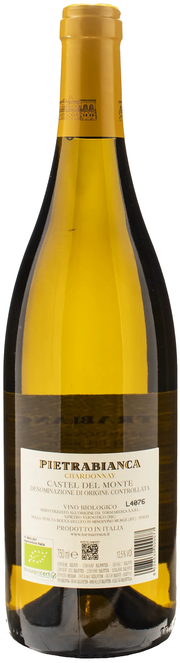 Bocca di Lupo Castel del Monte Pietrabianca Chardonnay Magnum 2023 - Image 2