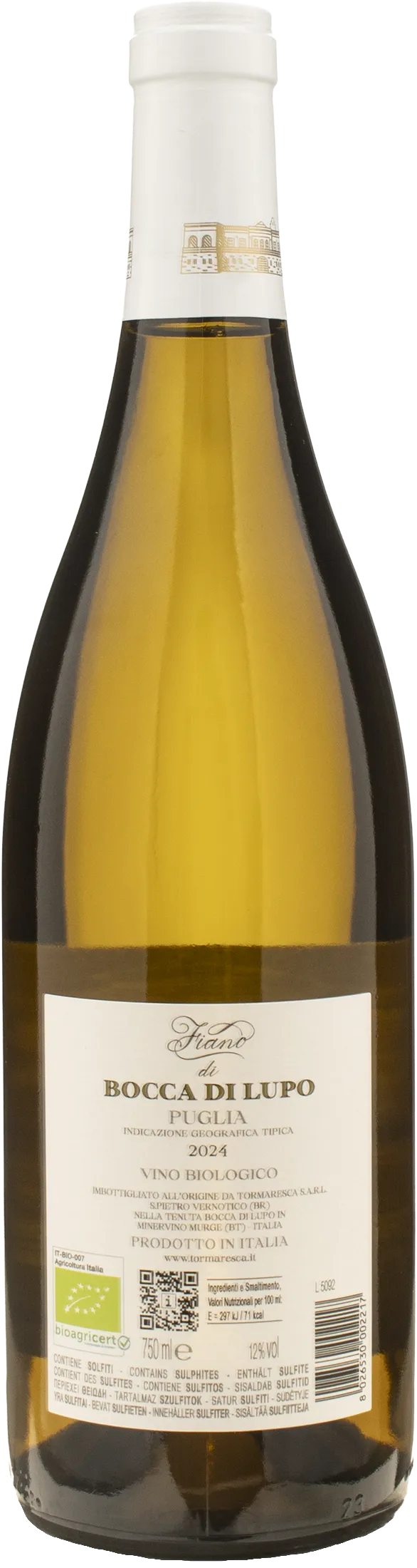 Bocca di Lupo Fiano 2024 - Image 2