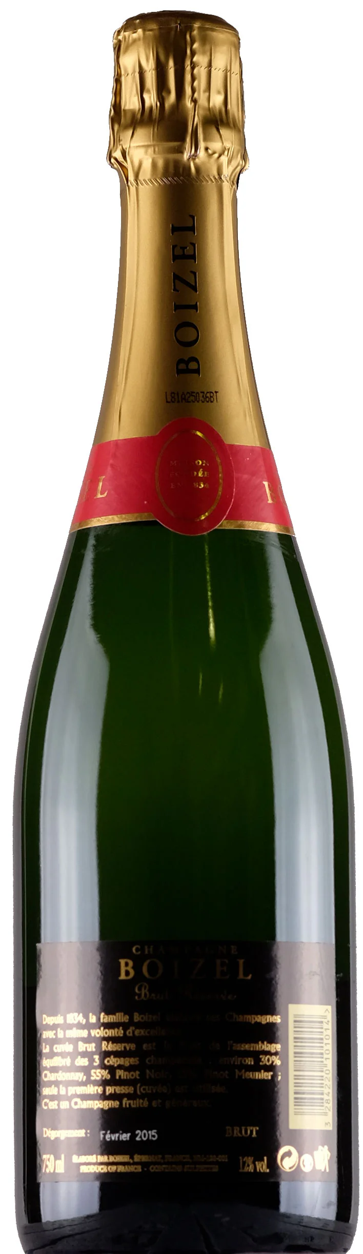 Boizel Champagne Brut Reserve - Image 2