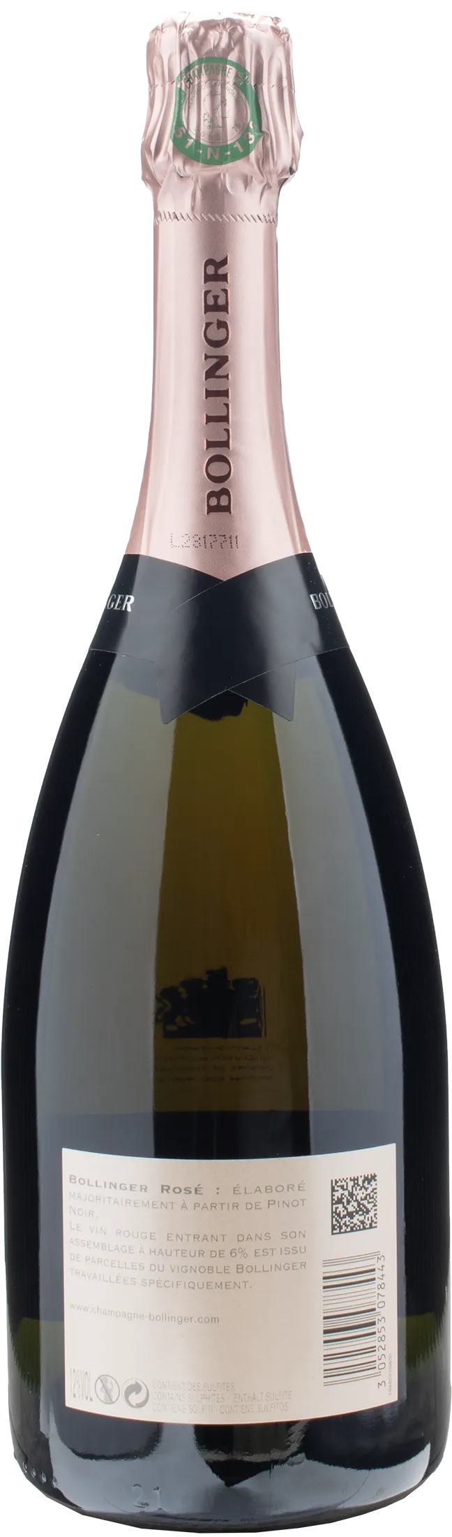 Bollinger Champagne Rosè Brut - Image 2