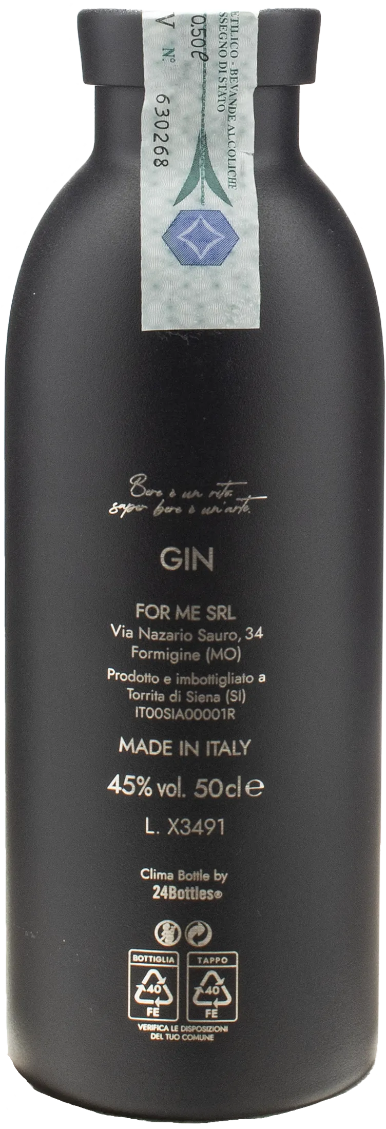 Bonollo 4 Me Gin 0.5L - Image 2