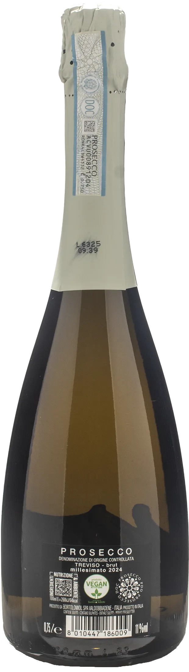 Bortolomiol Prosecco Treviso Miol Brut Millesimato 2024 - Image 2