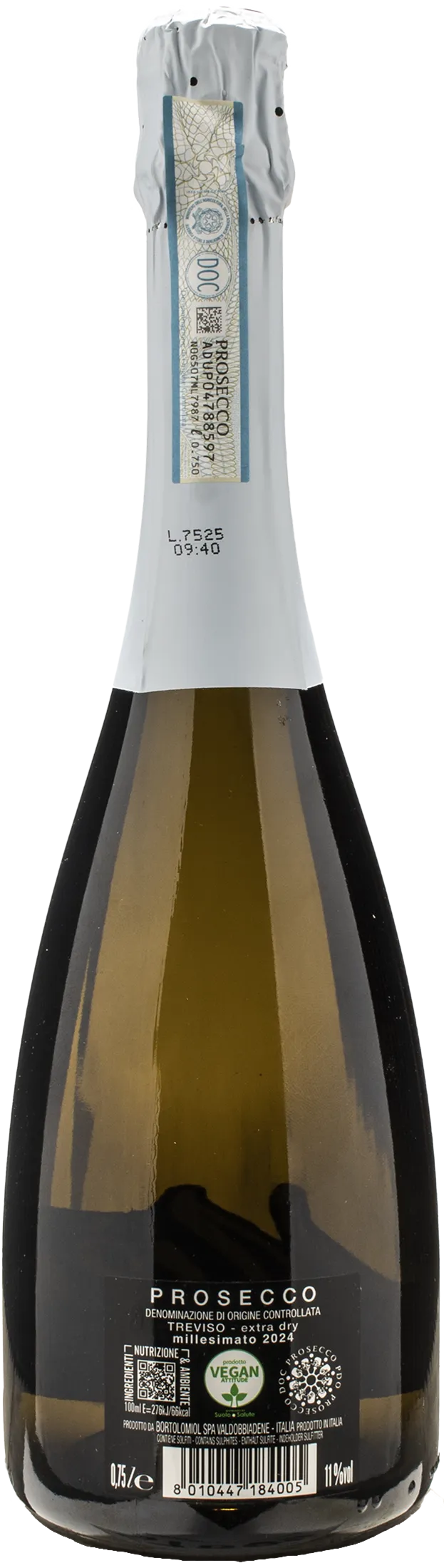Bortolomiol Prosecco Treviso Miol Extra Dry Millesimato 2024 - Image 2