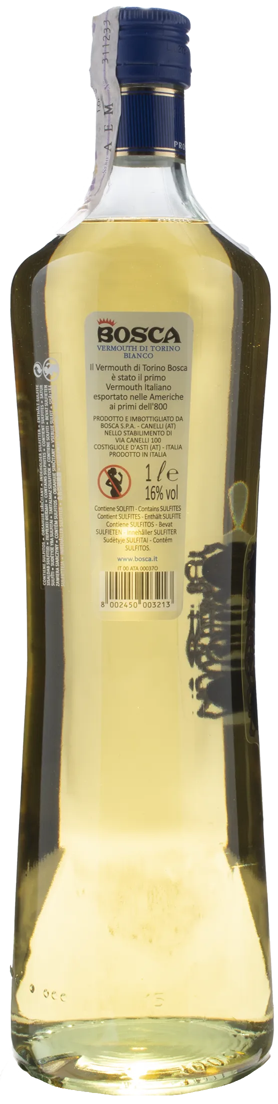 Bosca Vermouth di Torino Bianco 1L - Image 2