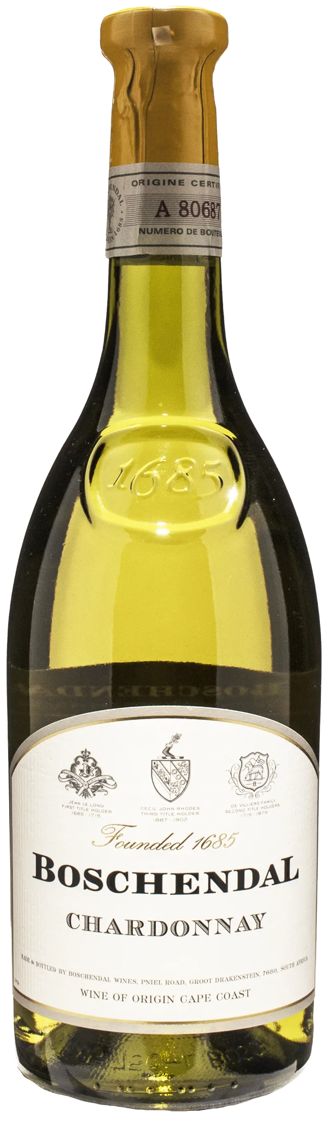 Boschendal 1685 Chardonnay 2021