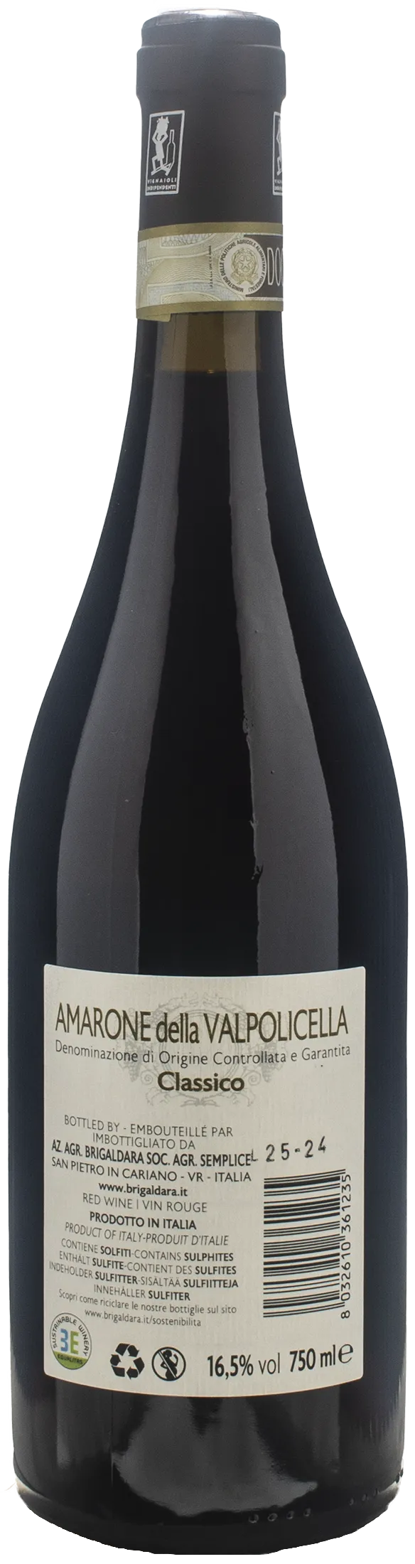 Brigaldara Amarone della Valpolicella Classico 2019 - Image 2