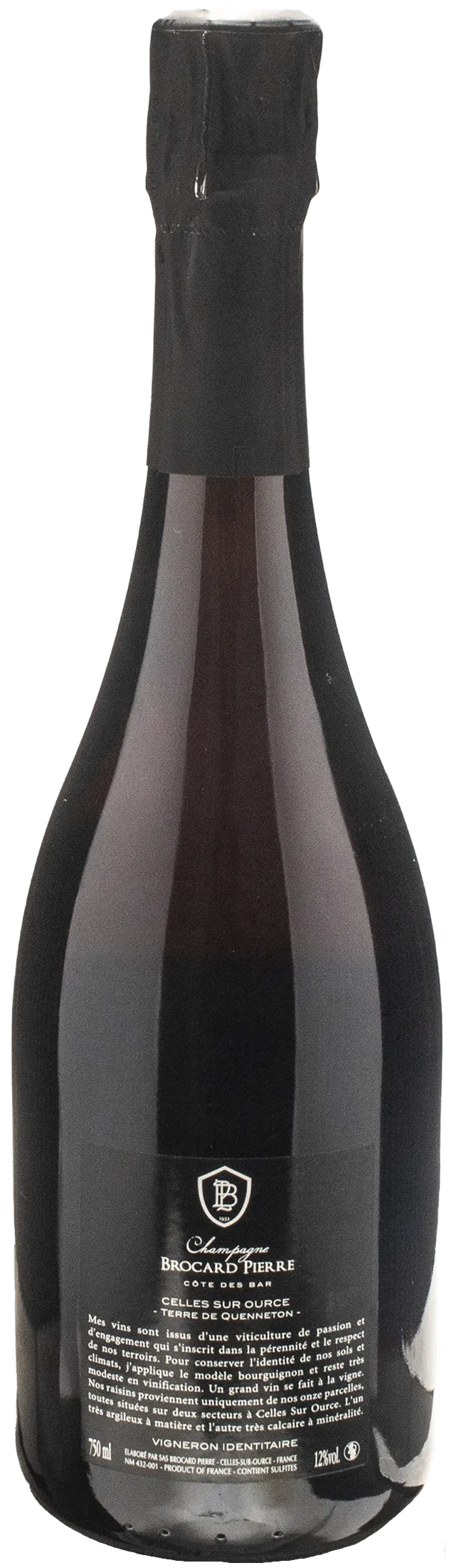 Brocard Pierre Champagne Rosè Saignee de la Cote Extra Brut - Image 2
