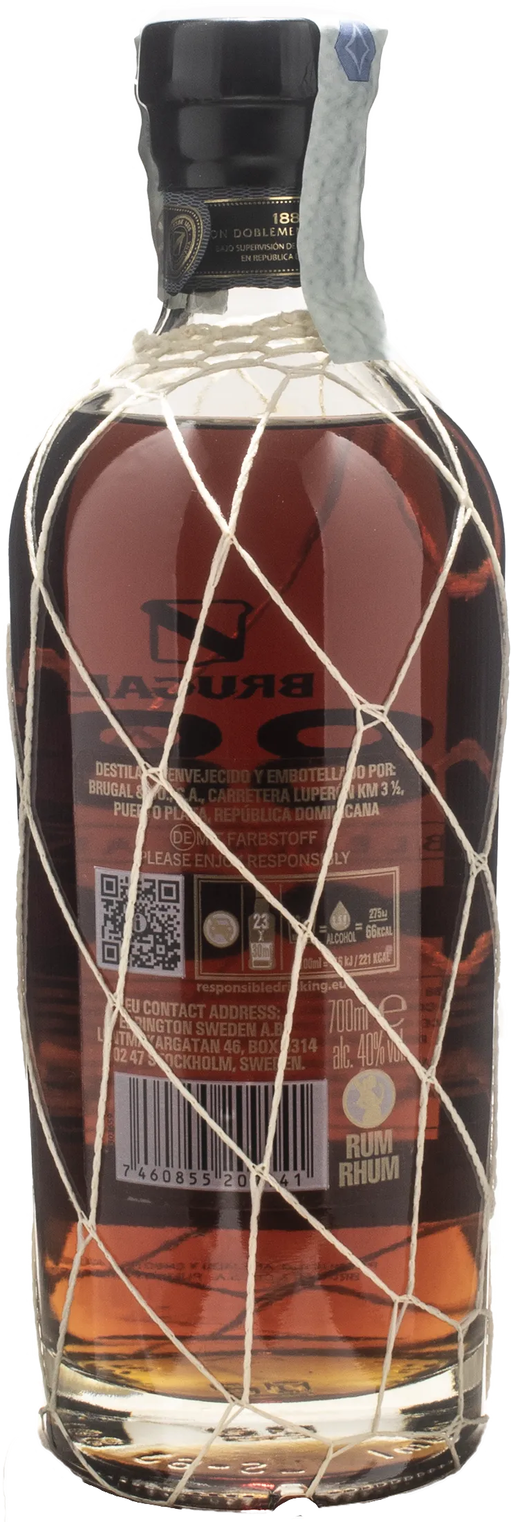 Brugal Rhum 1888 Reserva Familiar 0.7L - Image 2